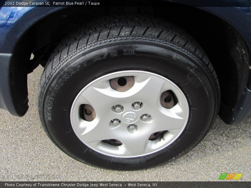  2002 Caravan SE Wheel