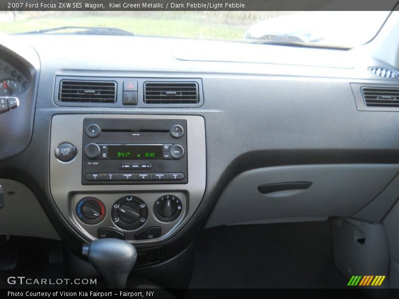 Kiwi Green Metallic / Dark Pebble/Light Pebble 2007 Ford Focus ZXW SES Wagon