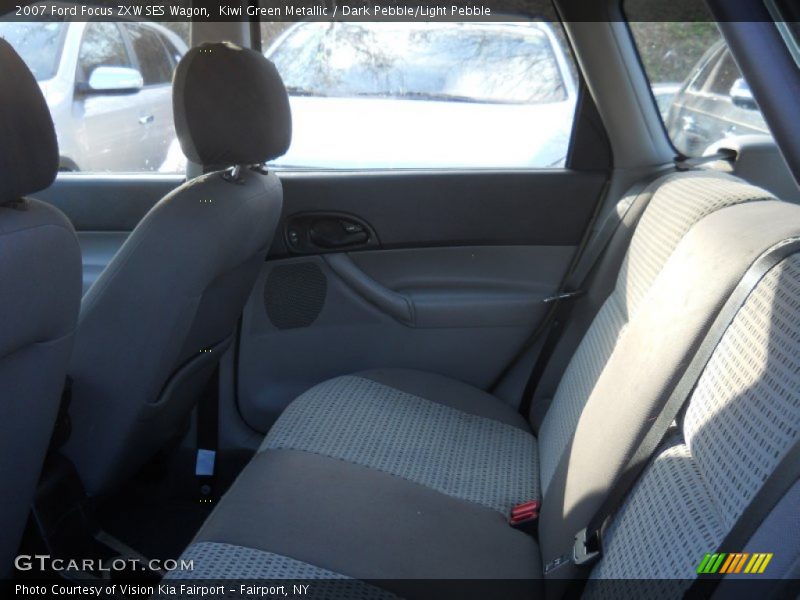 Kiwi Green Metallic / Dark Pebble/Light Pebble 2007 Ford Focus ZXW SES Wagon