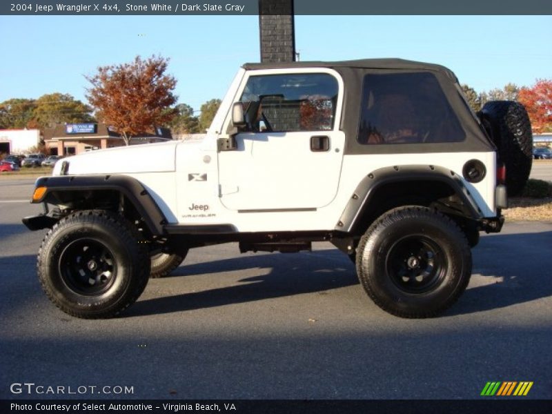  2004 Wrangler X 4x4 Stone White