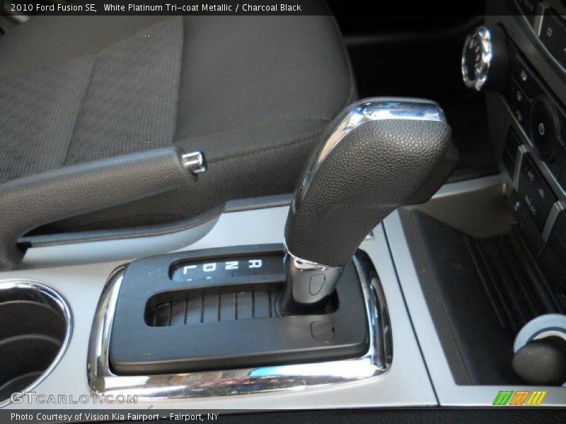  2010 Fusion SE 6 Speed Automatic Shifter