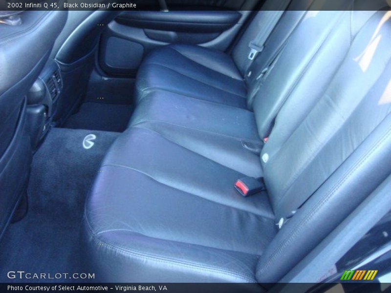 Black Obsidian / Graphite 2002 Infiniti Q 45