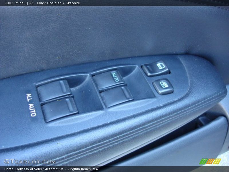 Black Obsidian / Graphite 2002 Infiniti Q 45