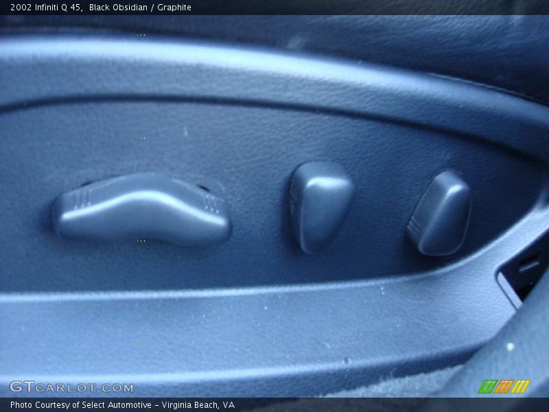 Black Obsidian / Graphite 2002 Infiniti Q 45