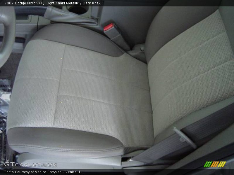 Light Khaki Metallic / Dark Khaki 2007 Dodge Nitro SXT