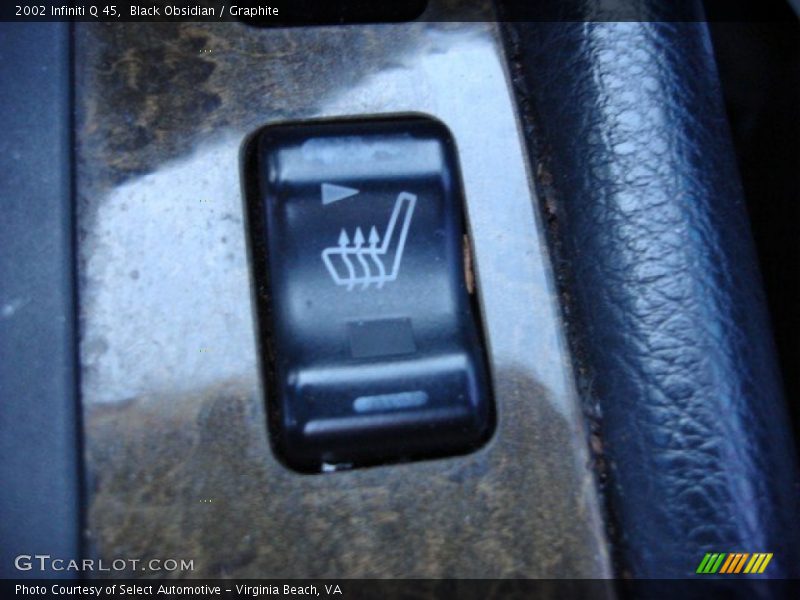Black Obsidian / Graphite 2002 Infiniti Q 45