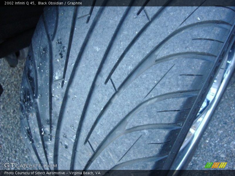 Black Obsidian / Graphite 2002 Infiniti Q 45