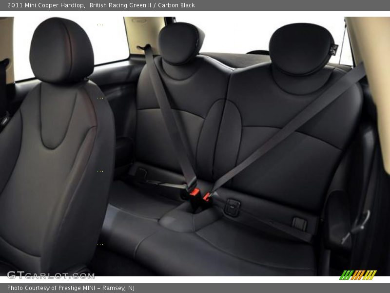 British Racing Green II / Carbon Black 2011 Mini Cooper Hardtop