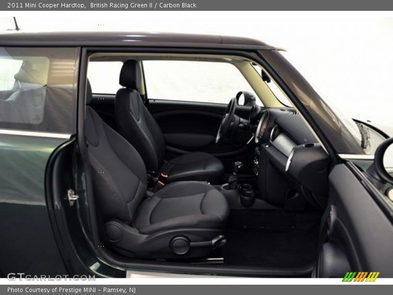 British Racing Green II / Carbon Black 2011 Mini Cooper Hardtop
