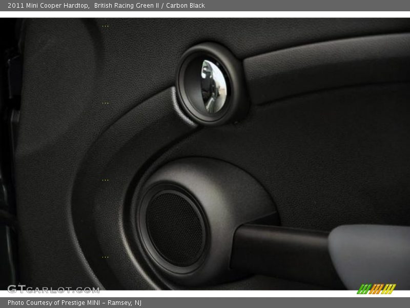 British Racing Green II / Carbon Black 2011 Mini Cooper Hardtop