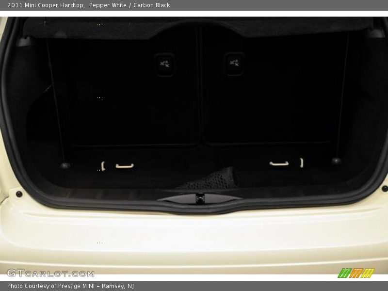 Pepper White / Carbon Black 2011 Mini Cooper Hardtop