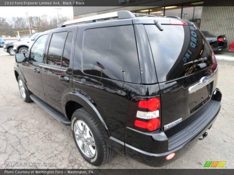 Black / Black 2010 Ford Explorer Limited 4x4