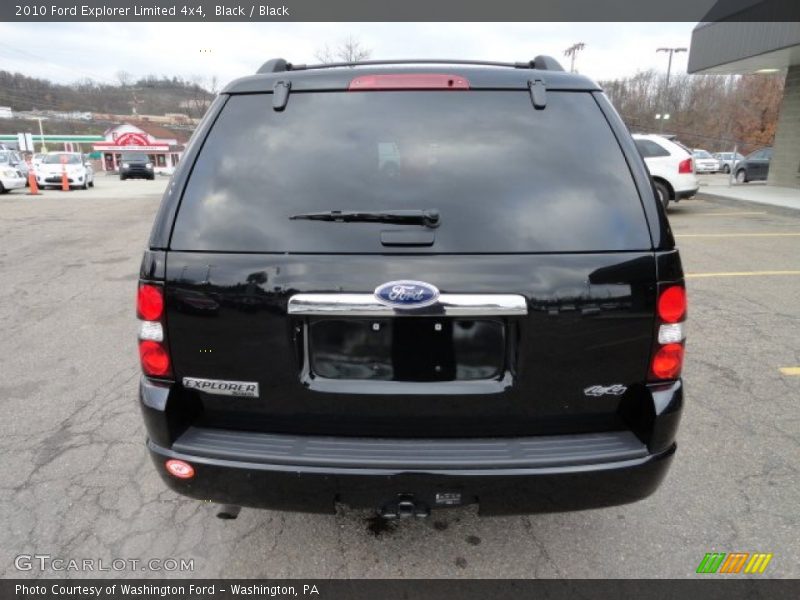 Black / Black 2010 Ford Explorer Limited 4x4