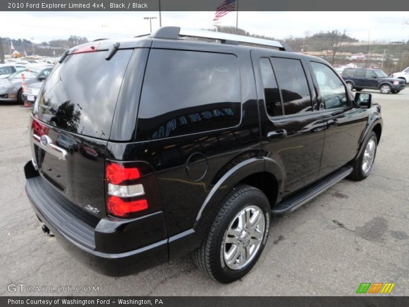  2010 Explorer Limited 4x4 Black