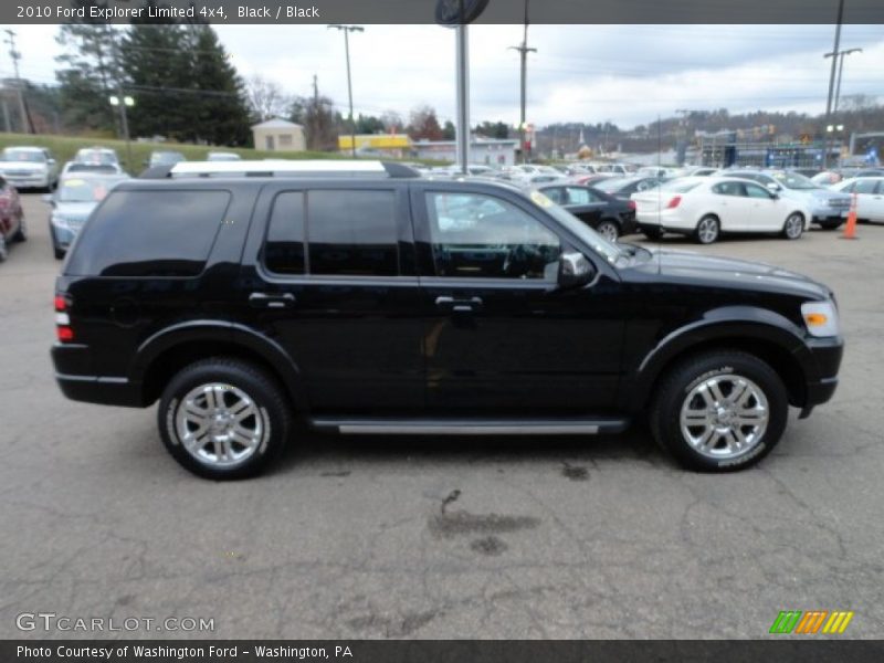 Black / Black 2010 Ford Explorer Limited 4x4