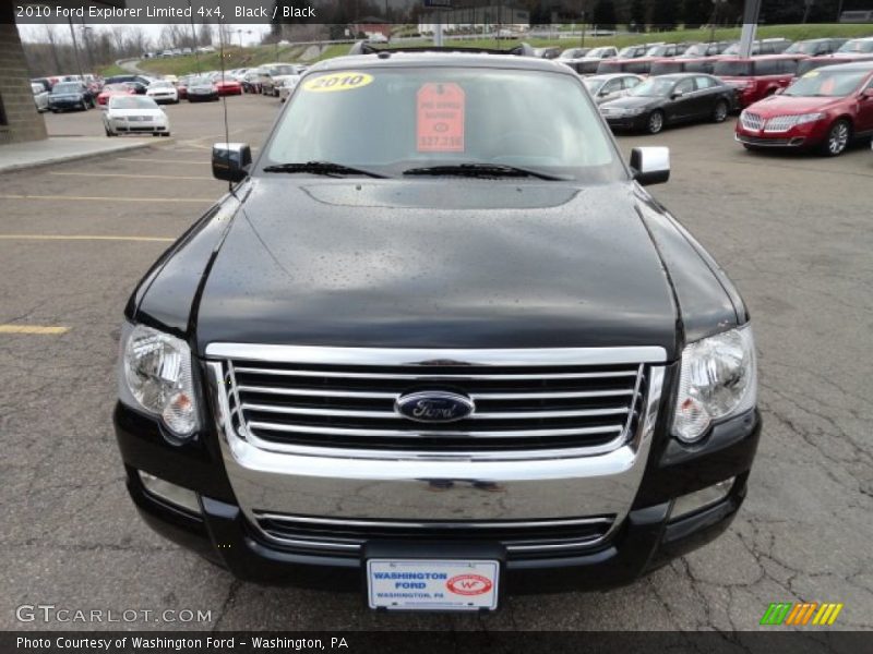 Black / Black 2010 Ford Explorer Limited 4x4