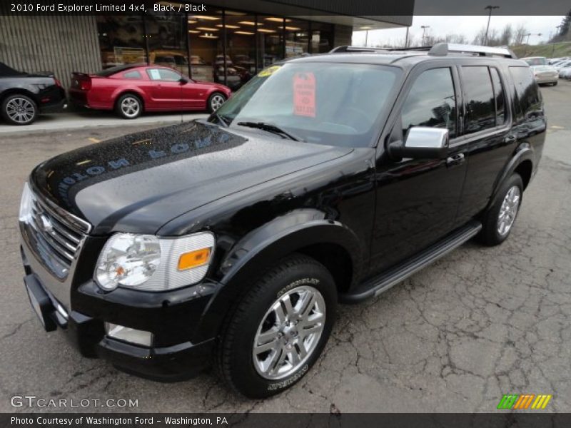 Black / Black 2010 Ford Explorer Limited 4x4