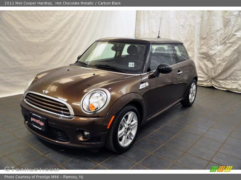 Hot Chocolate Metallic / Carbon Black 2011 Mini Cooper Hardtop