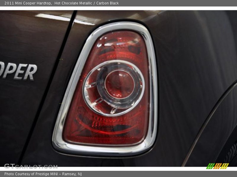 Hot Chocolate Metallic / Carbon Black 2011 Mini Cooper Hardtop