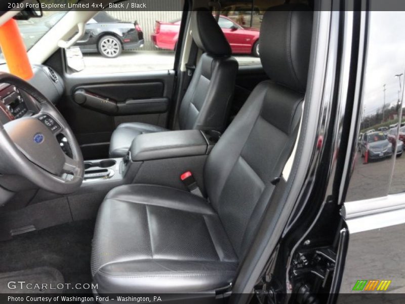 Black / Black 2010 Ford Explorer Limited 4x4