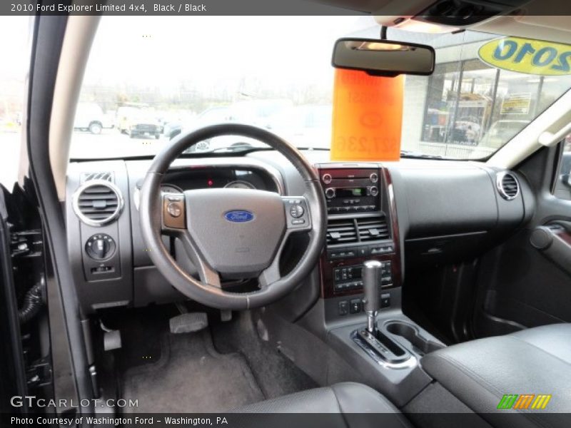 Black / Black 2010 Ford Explorer Limited 4x4