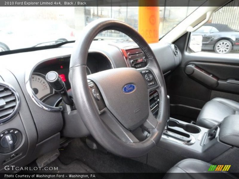 Black / Black 2010 Ford Explorer Limited 4x4