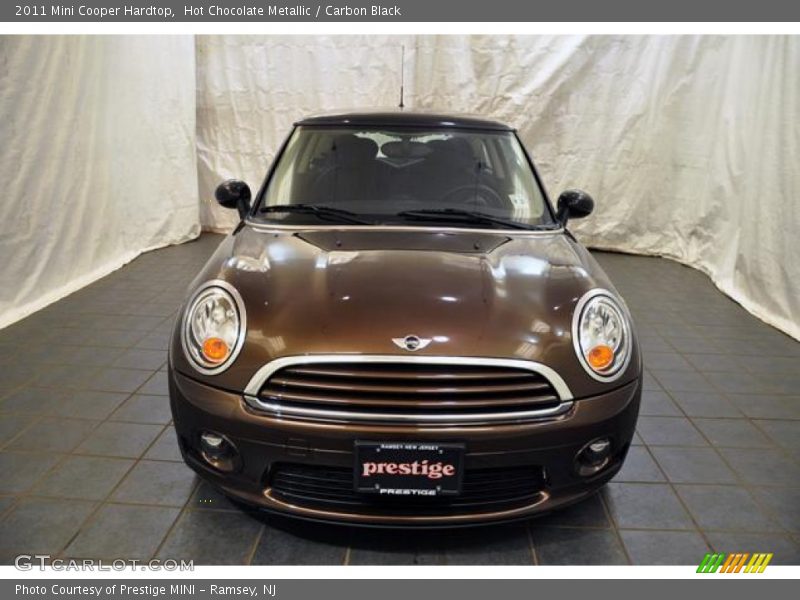 Hot Chocolate Metallic / Carbon Black 2011 Mini Cooper Hardtop