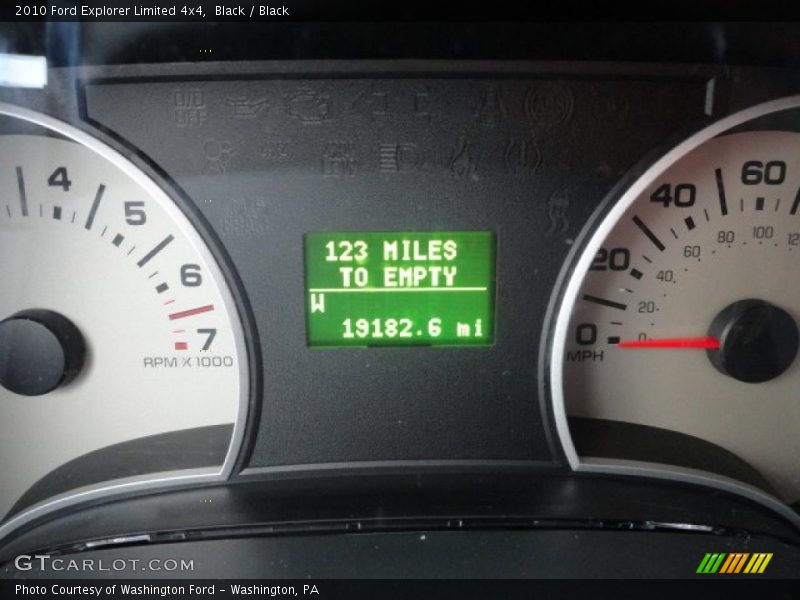 Black / Black 2010 Ford Explorer Limited 4x4