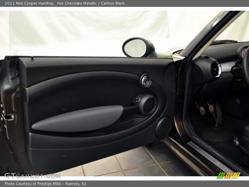 Hot Chocolate Metallic / Carbon Black 2011 Mini Cooper Hardtop