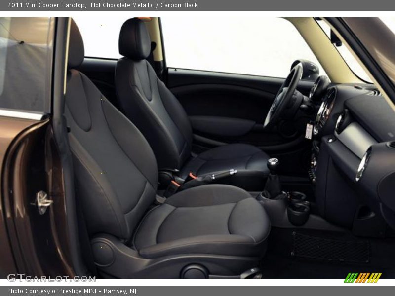 Hot Chocolate Metallic / Carbon Black 2011 Mini Cooper Hardtop