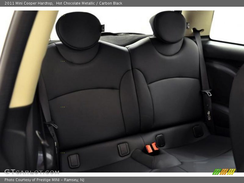 Hot Chocolate Metallic / Carbon Black 2011 Mini Cooper Hardtop