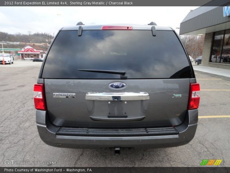 Sterling Gray Metallic / Charcoal Black 2012 Ford Expedition EL Limited 4x4