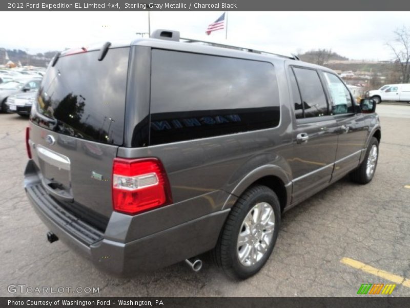  2012 Expedition EL Limited 4x4 Sterling Gray Metallic