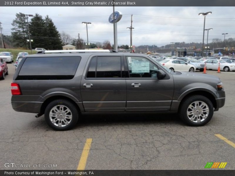  2012 Expedition EL Limited 4x4 Sterling Gray Metallic