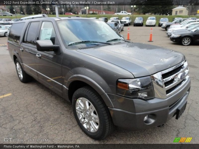 Front 3/4 View of 2012 Expedition EL Limited 4x4