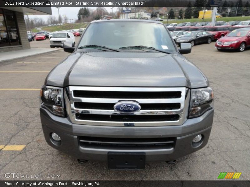 Sterling Gray Metallic / Charcoal Black 2012 Ford Expedition EL Limited 4x4