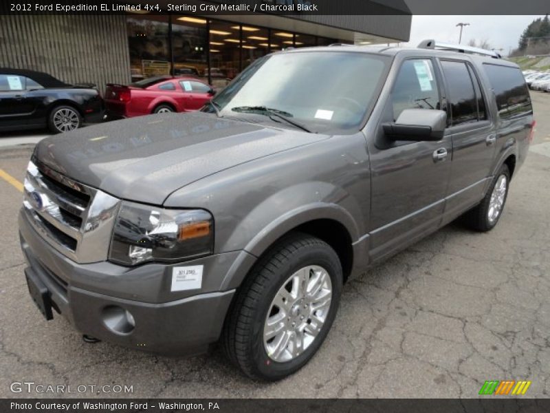 Front 3/4 View of 2012 Expedition EL Limited 4x4