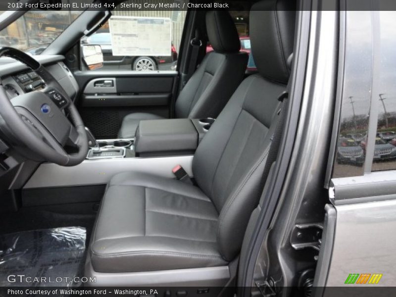 Sterling Gray Metallic / Charcoal Black 2012 Ford Expedition EL Limited 4x4