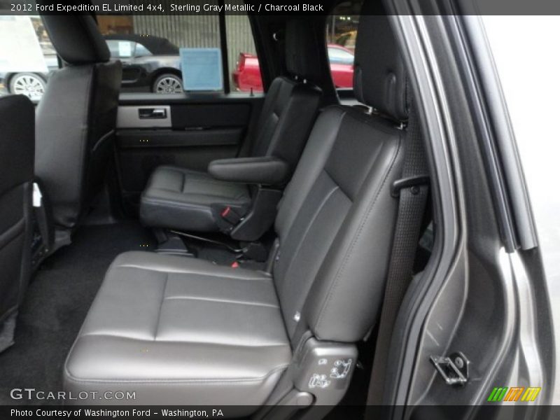 Sterling Gray Metallic / Charcoal Black 2012 Ford Expedition EL Limited 4x4