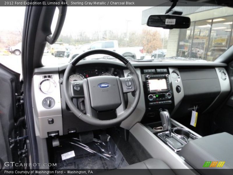 Sterling Gray Metallic / Charcoal Black 2012 Ford Expedition EL Limited 4x4