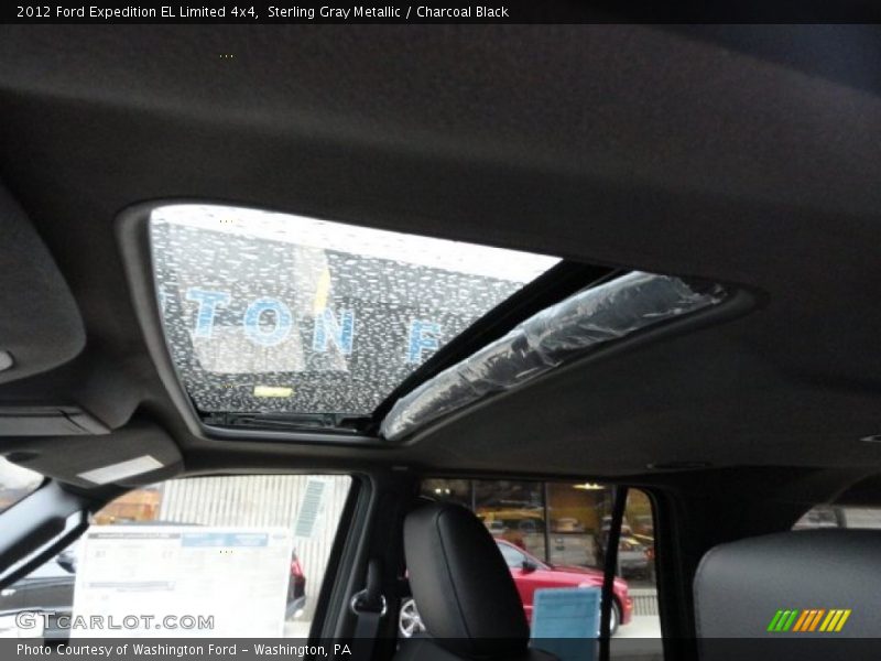 Sterling Gray Metallic / Charcoal Black 2012 Ford Expedition EL Limited 4x4