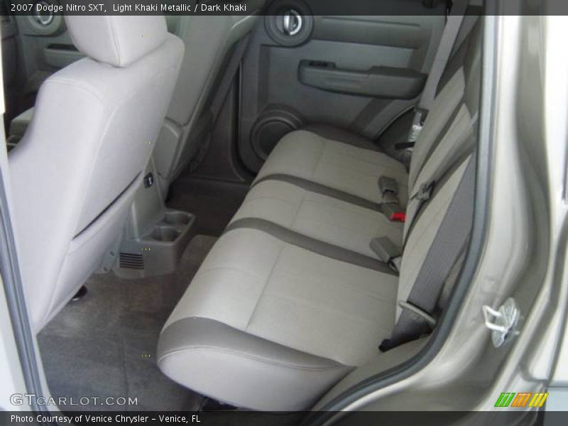 Light Khaki Metallic / Dark Khaki 2007 Dodge Nitro SXT