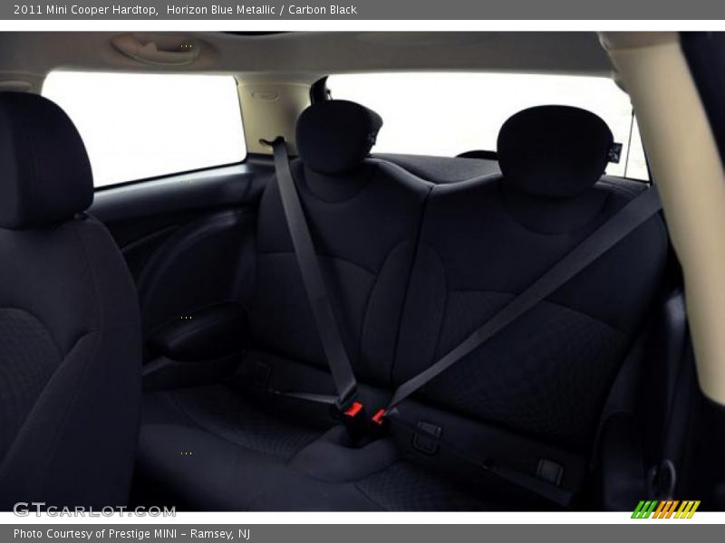 Horizon Blue Metallic / Carbon Black 2011 Mini Cooper Hardtop