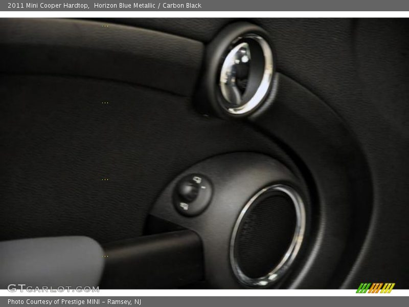 Horizon Blue Metallic / Carbon Black 2011 Mini Cooper Hardtop
