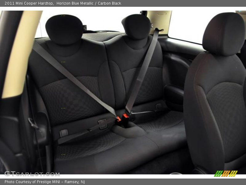 Horizon Blue Metallic / Carbon Black 2011 Mini Cooper Hardtop