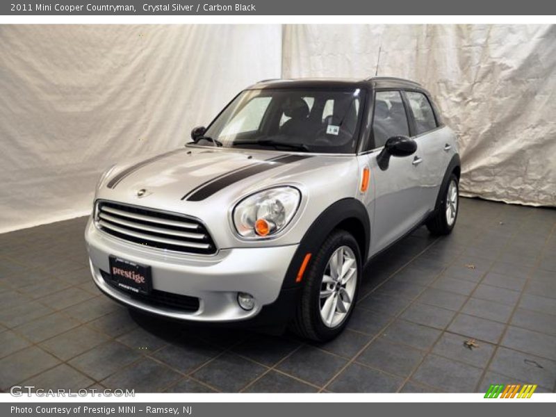 Crystal Silver / Carbon Black 2011 Mini Cooper Countryman