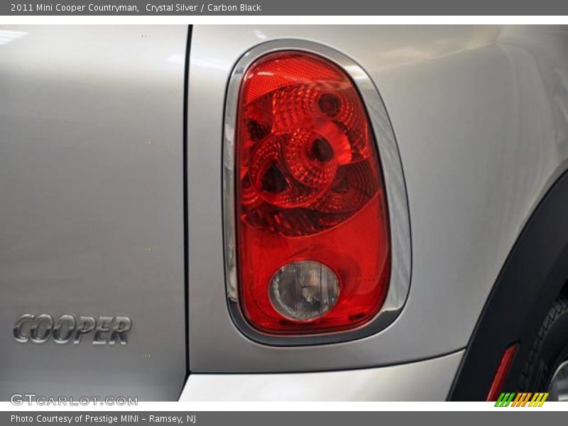 Crystal Silver / Carbon Black 2011 Mini Cooper Countryman