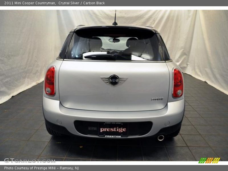 Crystal Silver / Carbon Black 2011 Mini Cooper Countryman