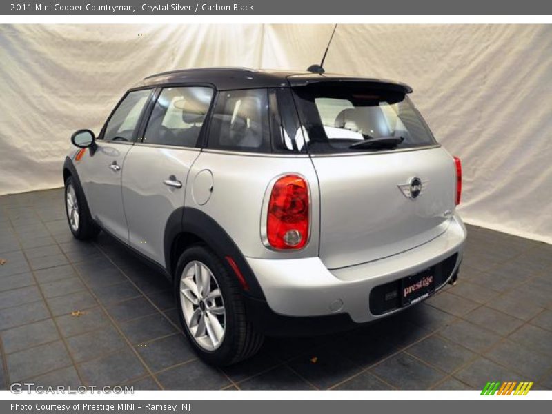 Crystal Silver / Carbon Black 2011 Mini Cooper Countryman