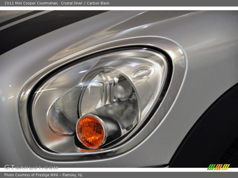 Crystal Silver / Carbon Black 2011 Mini Cooper Countryman